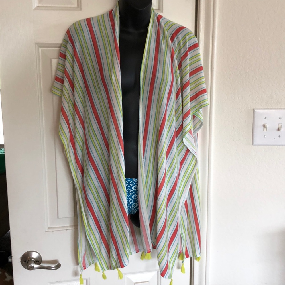 Boho Swim Cover Sz M/L